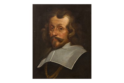 Lot 21 - FOLLOWER OF BARTHOLOMEAUS VAN DER HELST (17TH CENTURY)