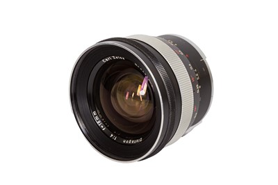Lot 245 - A Carl Zeiss 18mm f/4 Distagon Lens