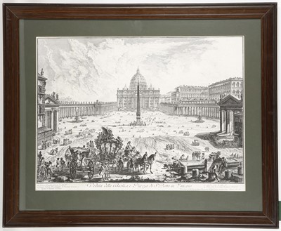 Lot 26 - Giovanni Battista Piranesi (Italian,...