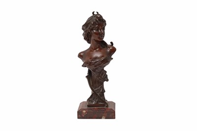 Lot 12 - GEORGES VAN DER STRAETEN (BELGIAN 1856-1928)