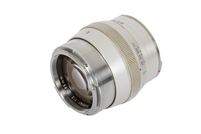 Lot 249 - A Carl Zeiss 85mm f/2 Sonnar Lens