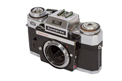 Lot 250 - A Zeiss Ikon Contarex Super Electronic SLR Camera Body