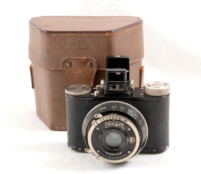 Lot 124 - A Nagel Pupille 127 Format Camera.
