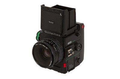 Lot 230 - A Rolleiflex 6003 Professional Medium Format Outfit