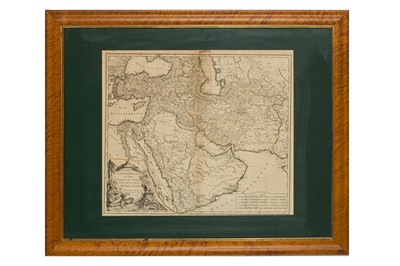 Lot 53 - Vaugondy (Robert de) Four maps from the Atlas Universel