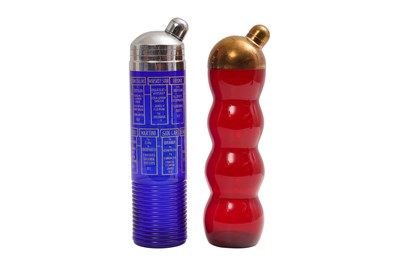 Lot 45 - ART DECO, COCKTAIL SHAKERS