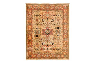 Lot 92 - A FINE TURKISH CARPET