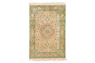 Lot 81 - A VERY FINE TABRIZ RUG, NORTH-WEST PERSIA