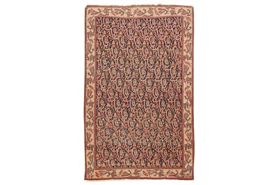 Lot 82 - A FINE ANTIQUE FERAGHAN RUG, WEST PERSIA