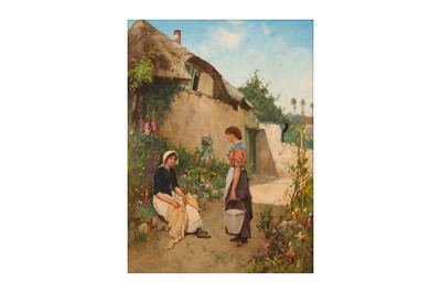 Lot 160 - OLIVER RHYS (BRITISH, 1854-1907)