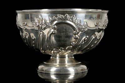 Lot 342 - A fine antique Edwardian Sterling Silver...