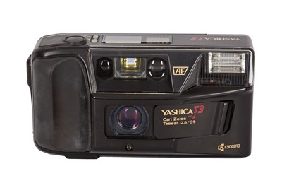 Lot 171 - A Yashica T3 Compact 35mm Camera