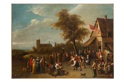 Lot 92 - DUTCH SCHOOL (EARLY-MID 18TH CENTURY)