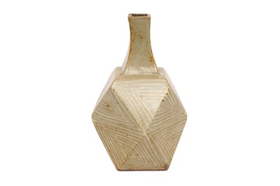 Lot 100 - TATSUZO SHIMAOKA (JAPANESE 1919-2007)
