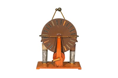 Lot 236 - A 19TH CENTURY WHIMSHURST MACHINE