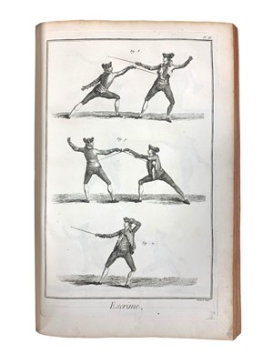 Lot 11 - Diderot & d’Alembert, Encyclopédie, ou Dictionnaire des sciences..., First Edition