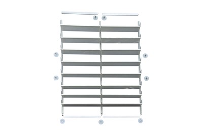 Lot 209 - DIETER RAMS (GERMAN B.1932) FOR VISTOE, GERMANY