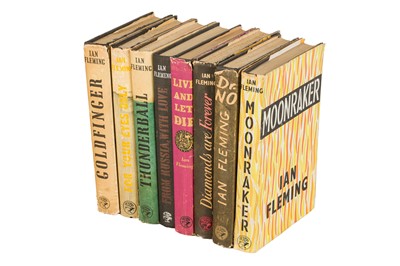 Lot 168 - Fleming. Collection of James Bond Novels.