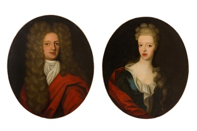 Lot 27 - CIRCLE OF SIR GODFREY KNELLER (GERMAN, 1646-1723)