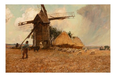 Lot 125 - SIR DAVID MURRAY (SCOTTISH, 1849-1933)