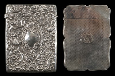 Lot 300 - A fine antique Victorian Solid Sterling Silver...