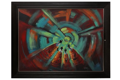 Lot 377 - WAKABA MUTHEKI (SOUTH AFRICAN B. 1973)