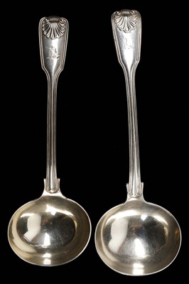 Lot 259 - A pair of fine antique Victorian Sterling...