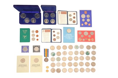Lot 72 - A MISCELLANY OF BRITISH AND MANX DECIMAL AND COMMEMORATIVE CU-NI COINAGE