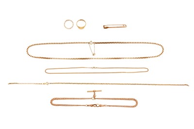 Lot 39 - A COLLECTION OF JEWELLERY