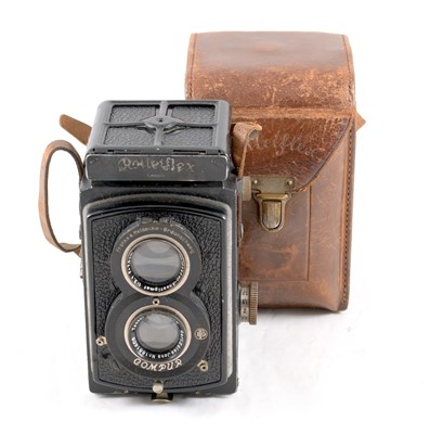 Lot 232 - Rolleiflex Old Standard TLR.
