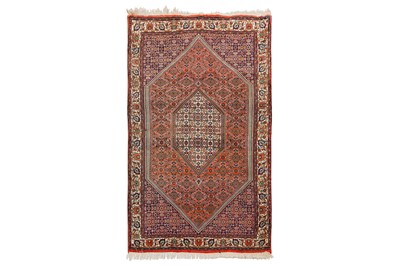 Lot 86 - A FINE BIJAR RUG, NORTH-WEST PERSIA