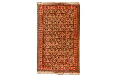 Lot 24 - A VERY FINE ANTIQUE DOROKSH RUG, NORTH-EAST PERSIA