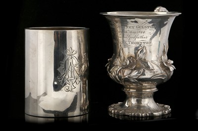 Lot 345 - A fine antique William IV Sterling Silver...