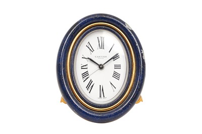 Lot 353 - CARTIER VENDOME ALARM CLOCK