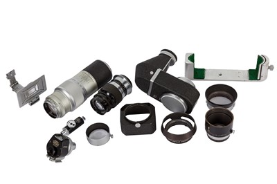 Lot 282 - A Selection of Boxed Leitz Lenses & Leica Accessories