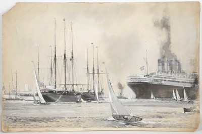 Lot 66 - Frank Henry Mason, R.B.A, R.I. (English,...
