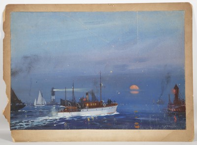 Lot 67 - Frank Henry Mason, R.B.A., R.I. (English, 1875-...