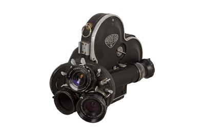 Lot 217 - An Arriflex 16 Cine Camera Outfit