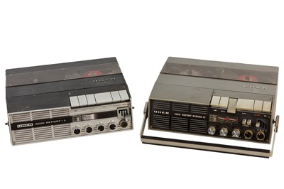 Lot 169 - A Pair of Uher Reel to Reel Tape Recorders