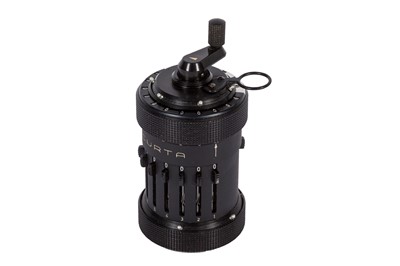 Lot 167 - A Type 1 Curta Hand-Held Mechanical Calculator.