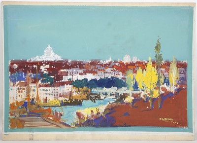 Lot 70 - Frank Henry Mason, R.B.A., R.I. (English, 1875-...