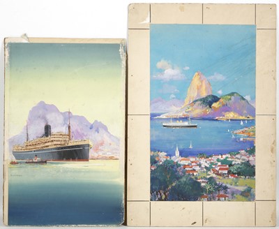 Lot 73 - Frank Henry Mason, R.B.A., R.I. (English, 1875-...
