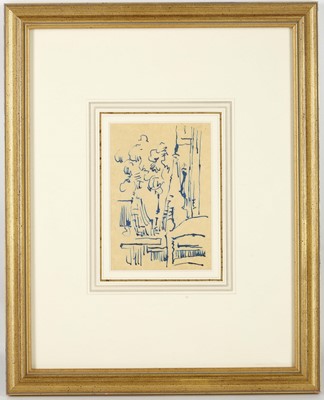 Lot 81 - Walter Sickert, R.A. (German, 1860-1942). 'A...