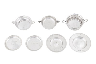 Lot 215 - A George V sterling silver christening bowl, London 1910 by Stewart Dawson and Co Ltd