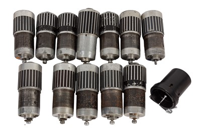 Lot 220 - A Selection of Arriflex 16 12V Motors & Parts