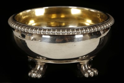 Lot 349 - A fine antique George III Sterling Silver salt...