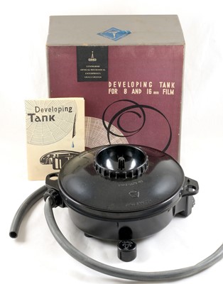 Lot 221 - LOMO 8mm & 16mm Cine Film Developing Tank.