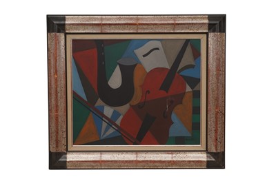 Lot 379 - BORIS CHEMETOV (RUSSIAN 1908-1982)