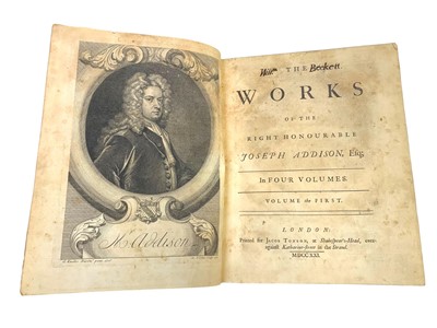 Lot 120 - Addison (Joseph) The Works