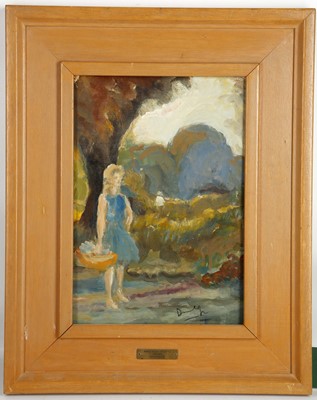 Lot 86 - Ronald Ossory Dunlop, R.A. (Irish, 1894-1973)....